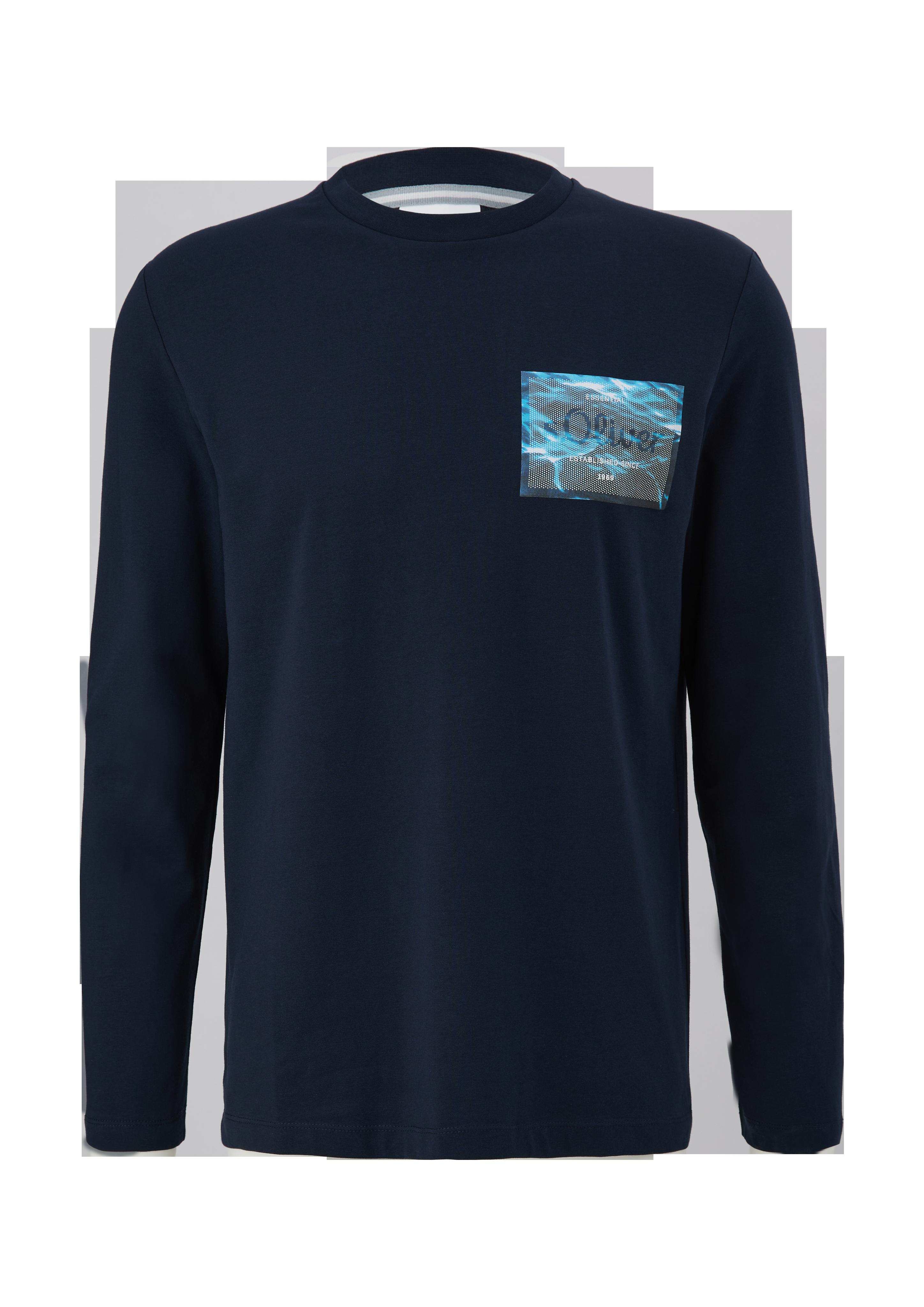 Longsleeve aus Baumwollstretch  2135693-59D1