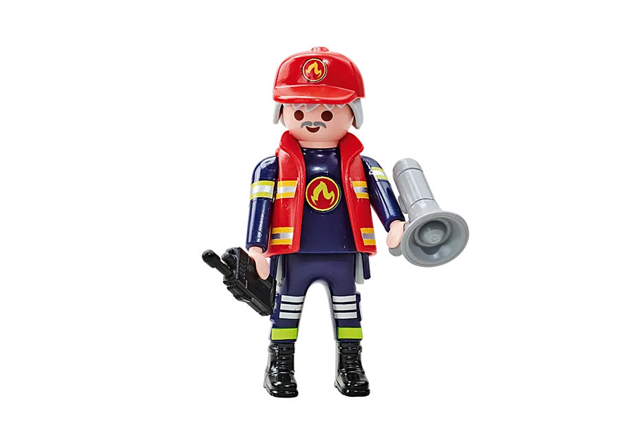 Feuerwehrkommandant B