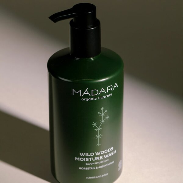 MÁDARA Wild Woods Moisture Wash Flüssigseife