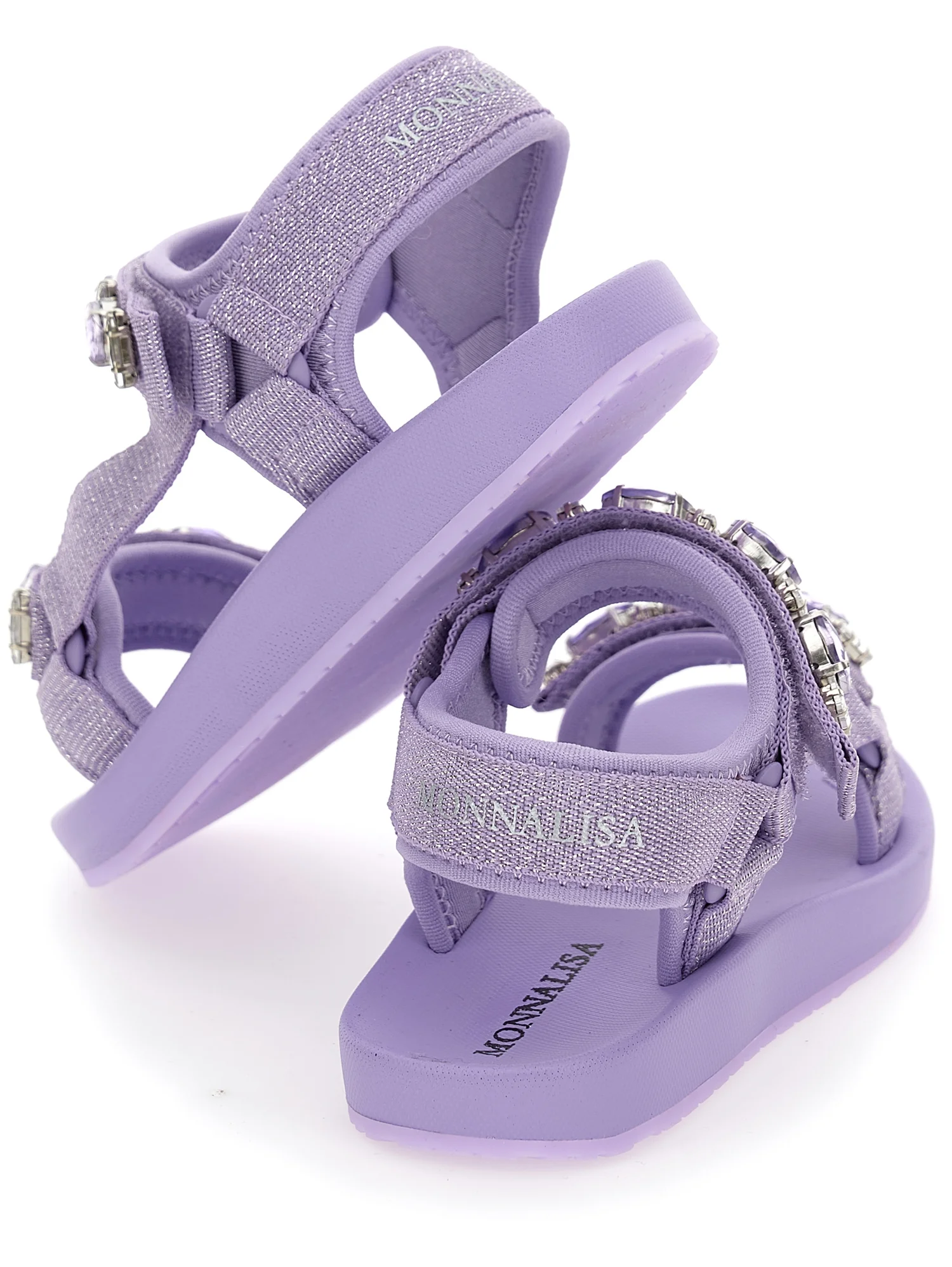 Monnalisa TECNO STRASS - Sandalias