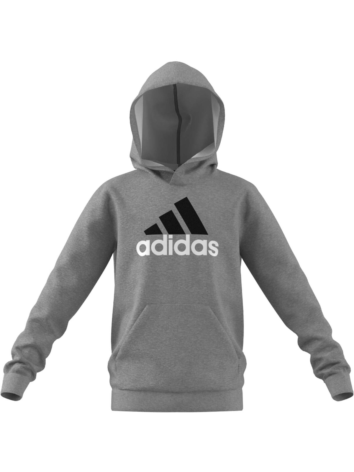 Adidas Essentials Hoodie Kinder grau