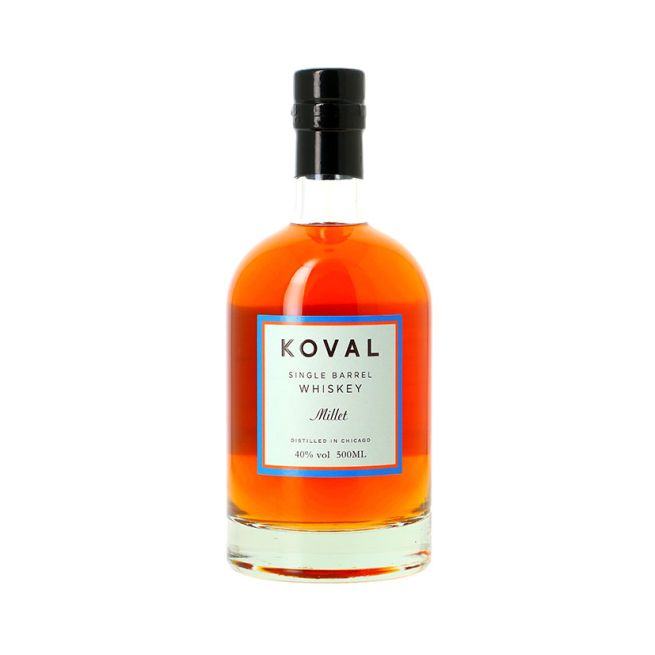 Whisky Single Malt Koval Single Barrel, Millet 40°