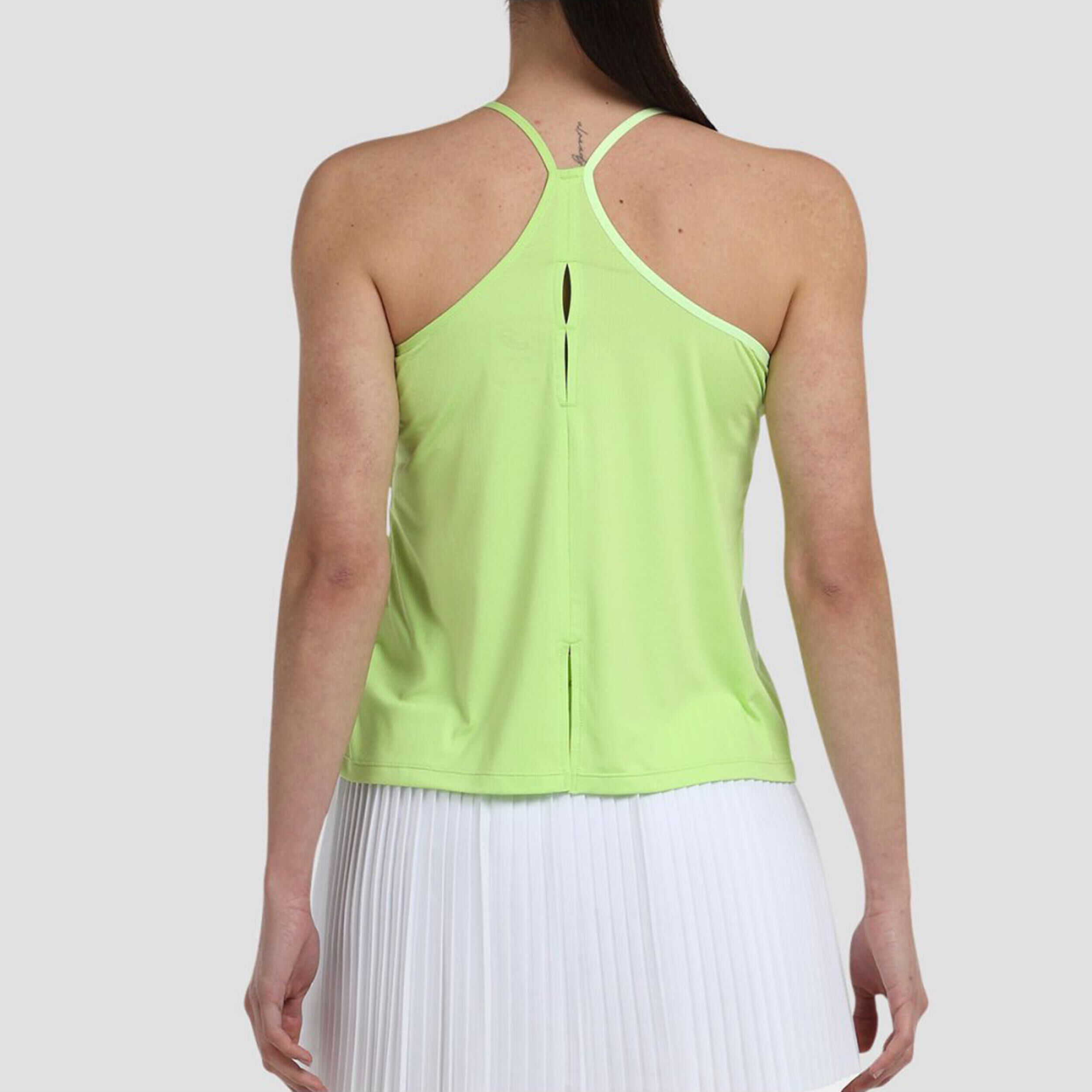Bines Tank-Top Damen - Neongelb