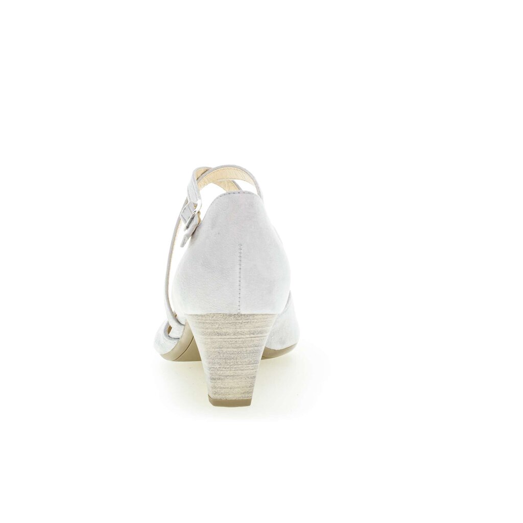 Gabor fashion Spangenpumps grau
