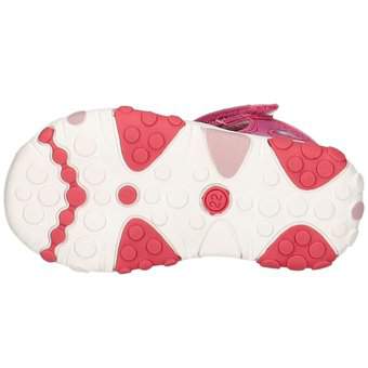 Puccetti Lauflern Sandale in pink