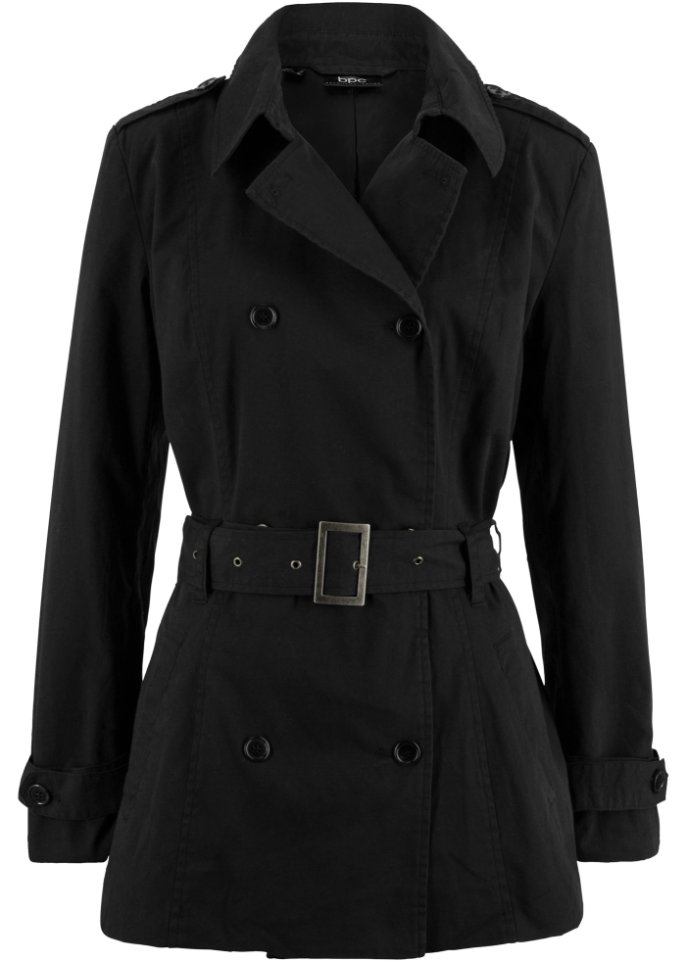 Kurzer Trenchcoat