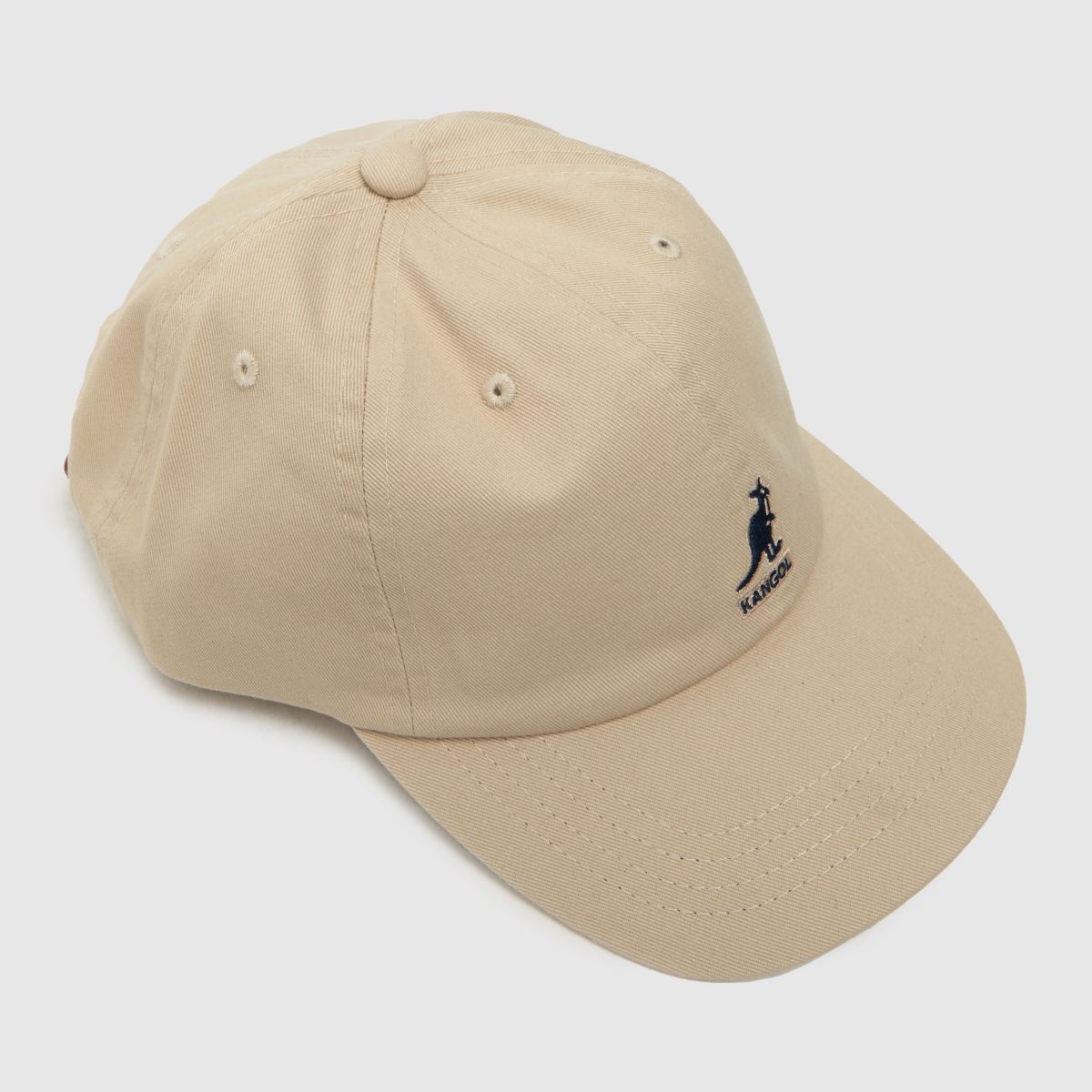 KANGOL stentvättad basebollkeps