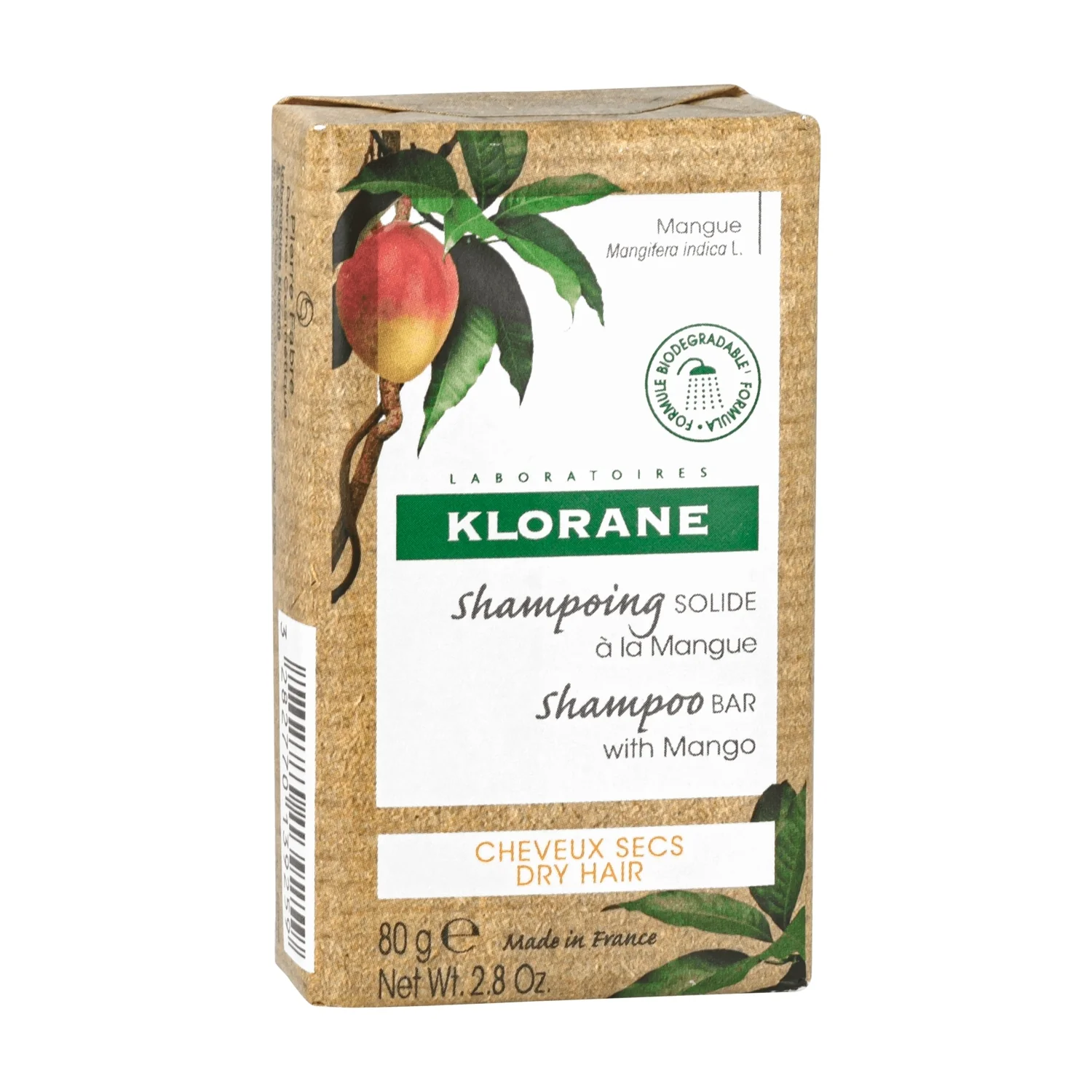 Burro di Mango Shampoo solido al Mango - Shampoo Nutriente