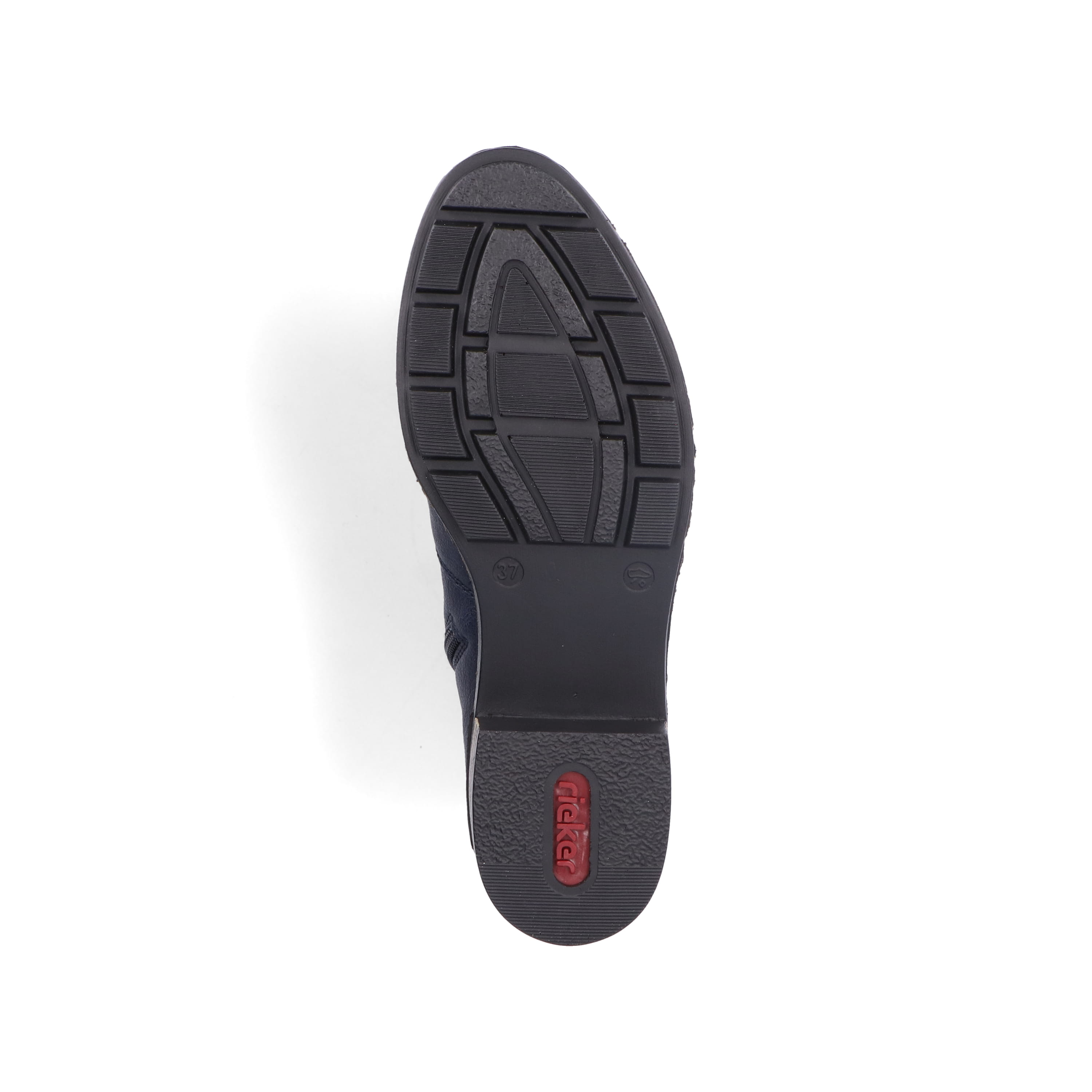 Rieker Damen Kurzstiefel azurblau