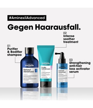 L'Oréal Professionnel Paris Serie Expert Aminexil Advanced Anti-Hair Loss Activator Haarserum-90 ml