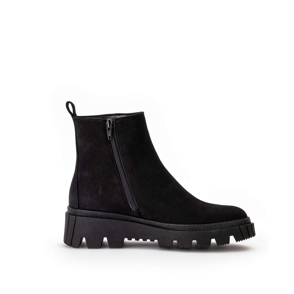 Gabor fashion Biker Boots schwarz