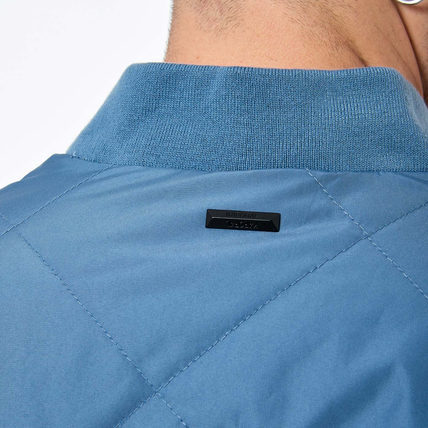 MARNE  Blouson bleu Homme