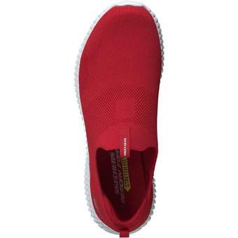 Skechers Social Muse Slipper Valora in rot