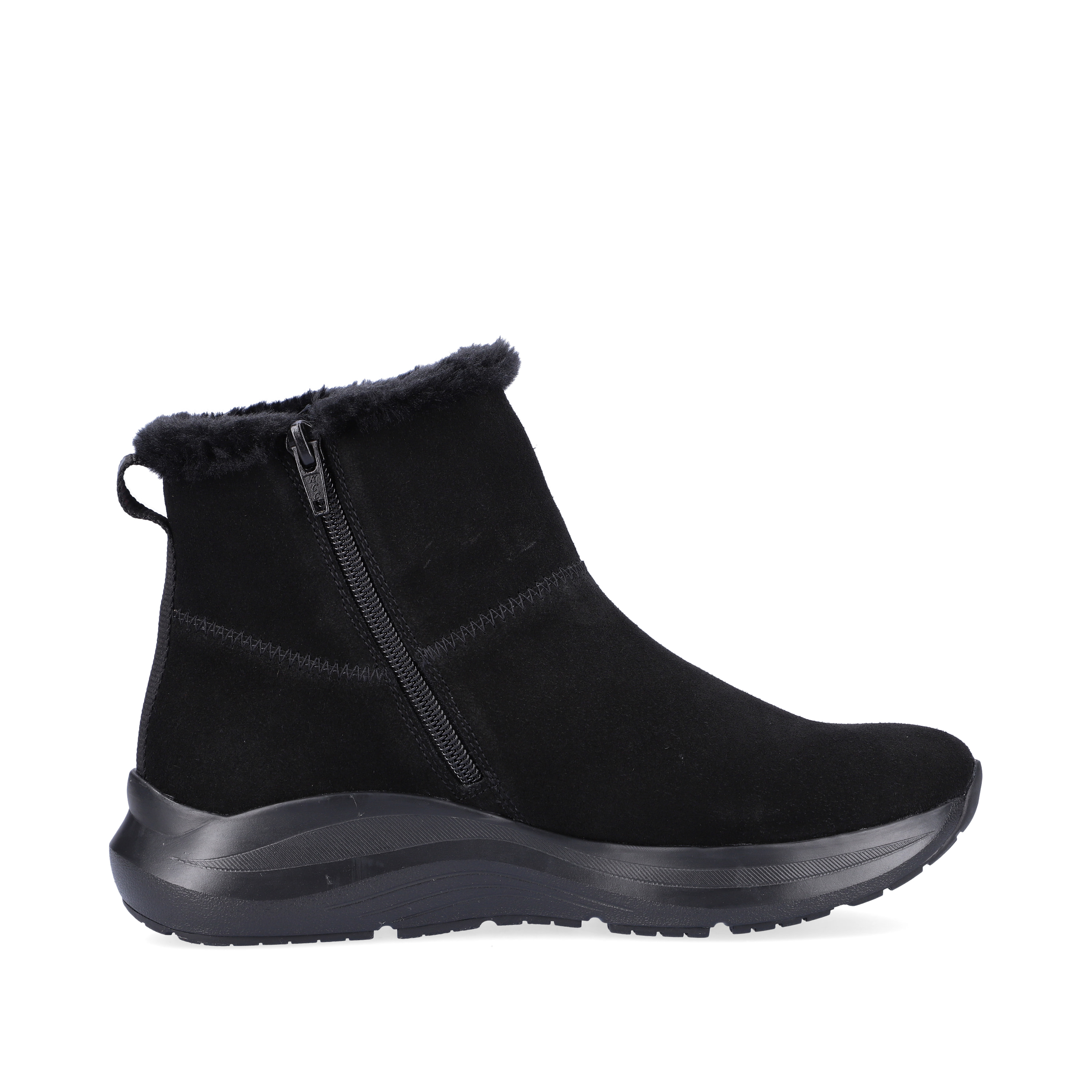 Rieker Damen Kurzstiefel midnight black