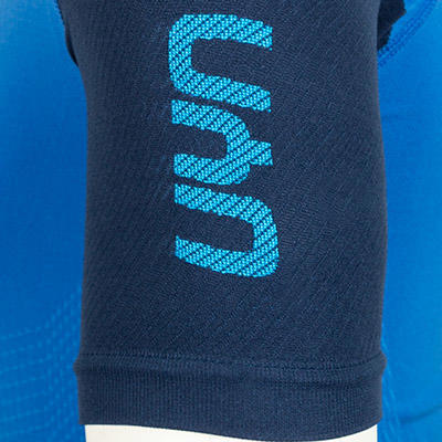 UYN, Funktionsshirt, Mikrofaser, royal