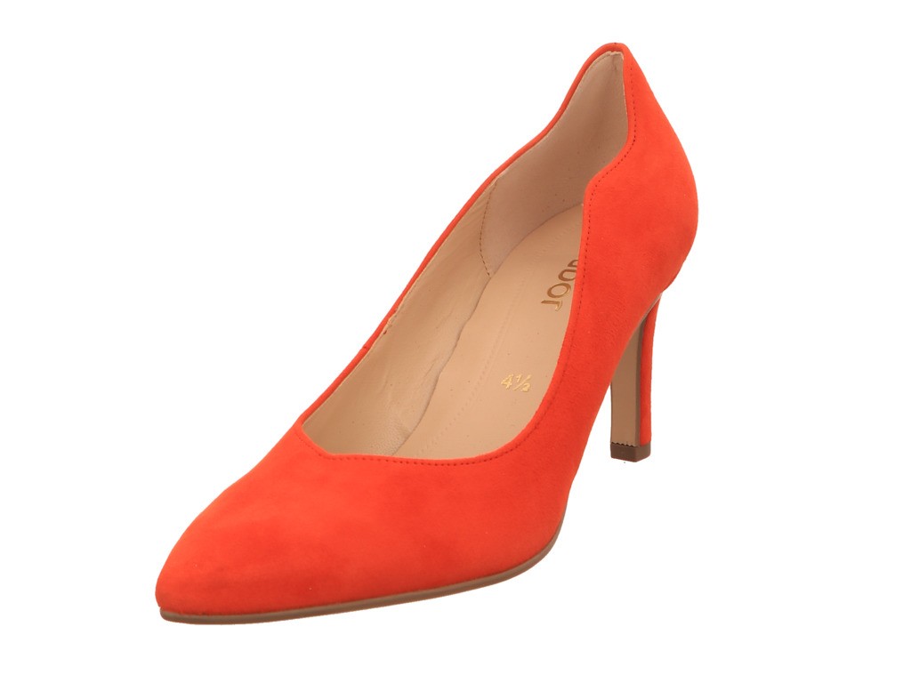 GABOR Ballerinas orange Gabor Fashion elegante Pumps 41.381.15 o