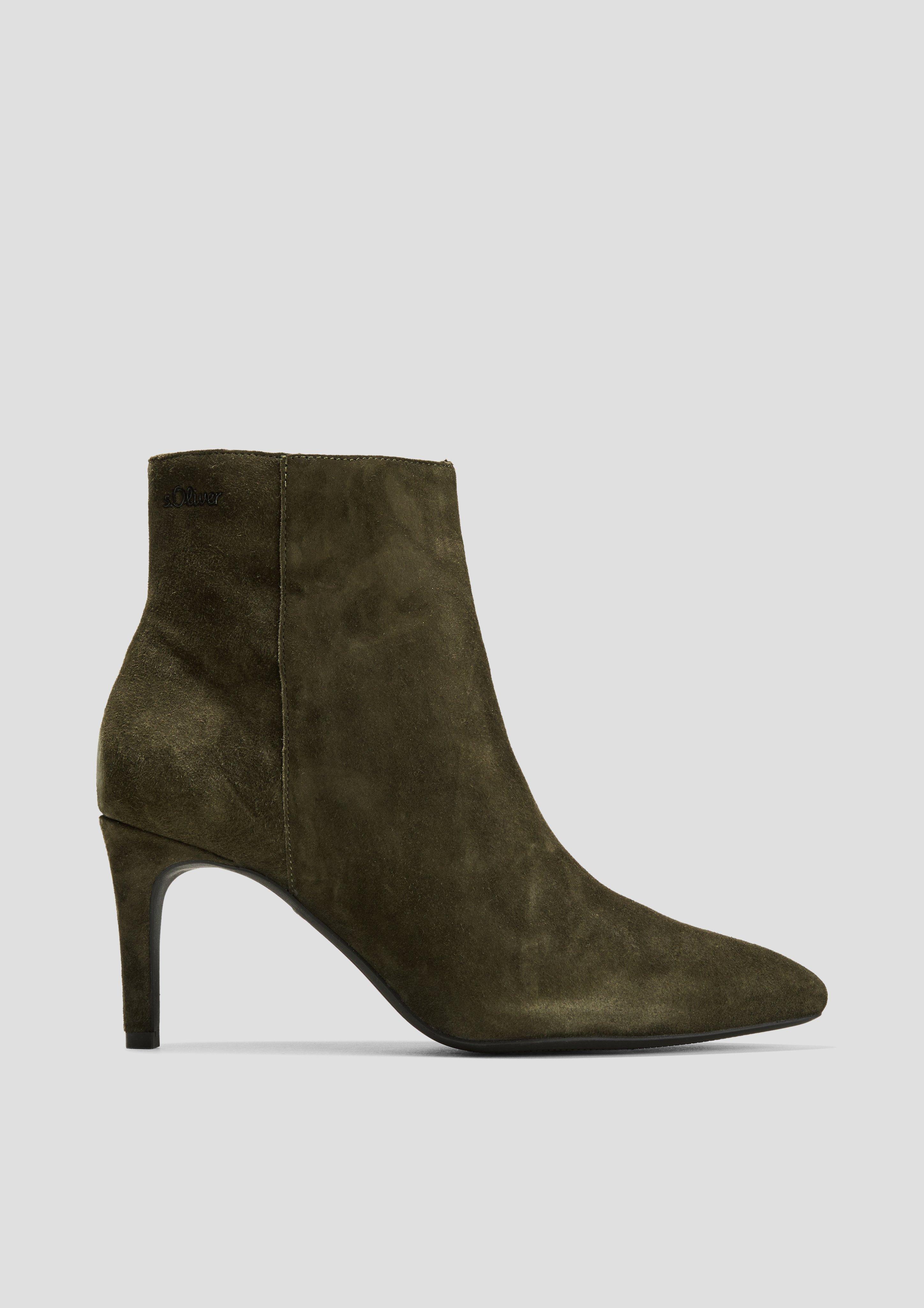 Stiefel aus Rindsleder  6008311-701
