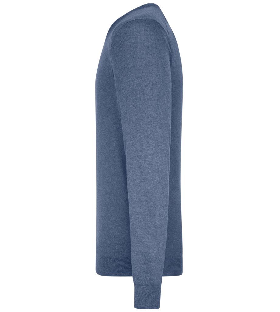 James & Nicholson Strickpullover Klassischer Herren Strickpullover Men's Pullover JN664 mit Seide- und Kaschmir-Anteil