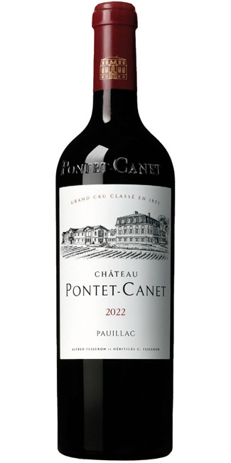 Chateau Pontet-Canet 2022