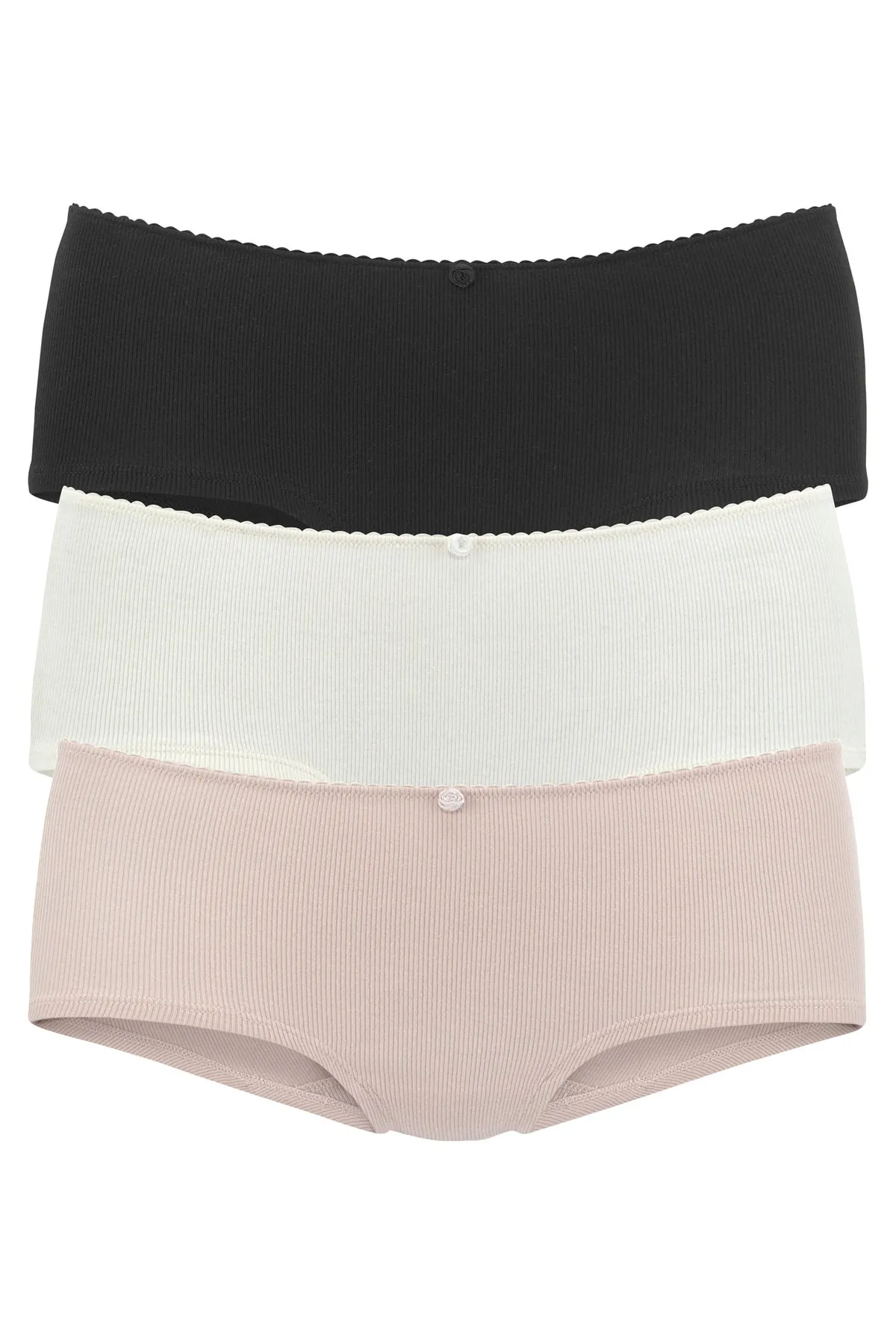 Vivance  Unterhosen - Rosa - Unifarben