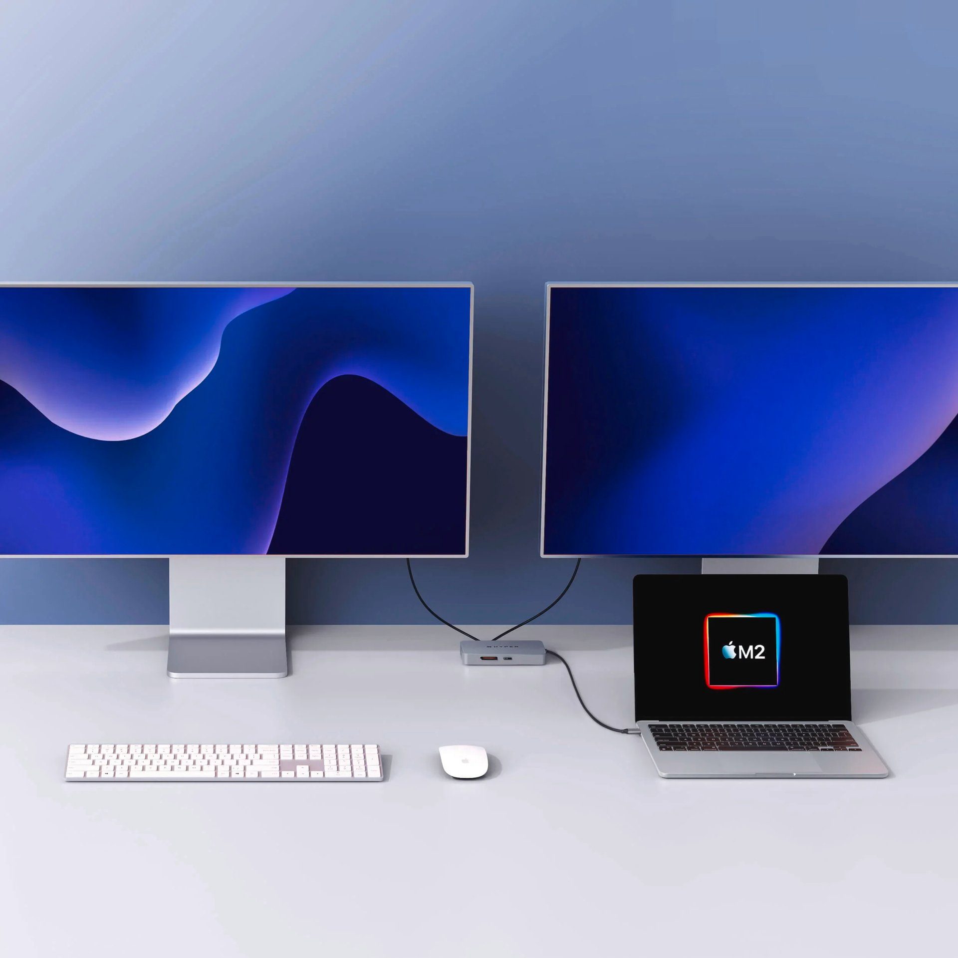 Targus USB-Verteiler HyperDrive Dual 4K HDMI 10-in1 USB-C Hub