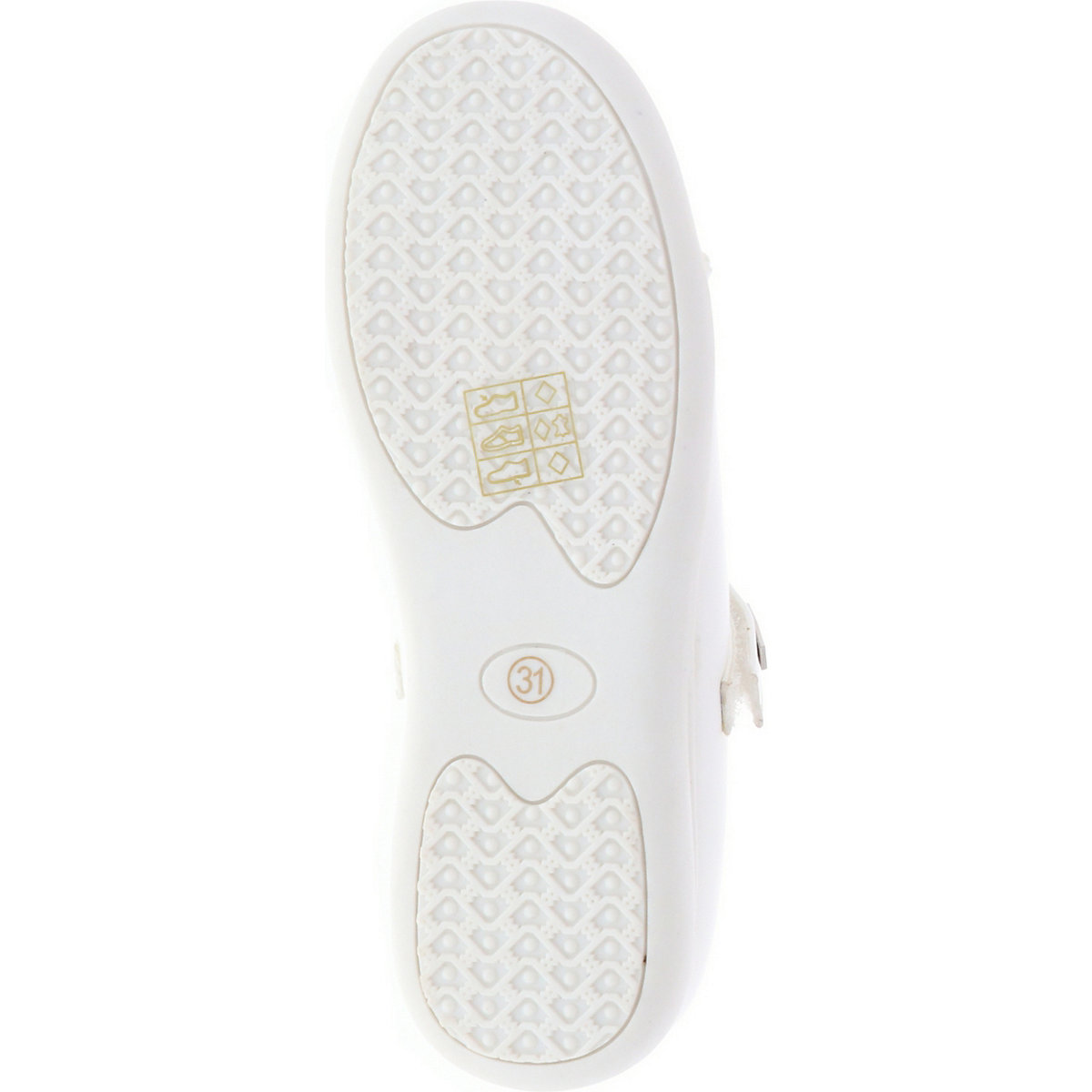 Kinder Mädchen Ballerinas weiß