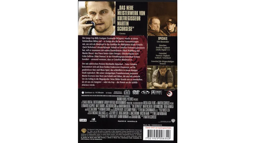 Departed: Unter Feinden