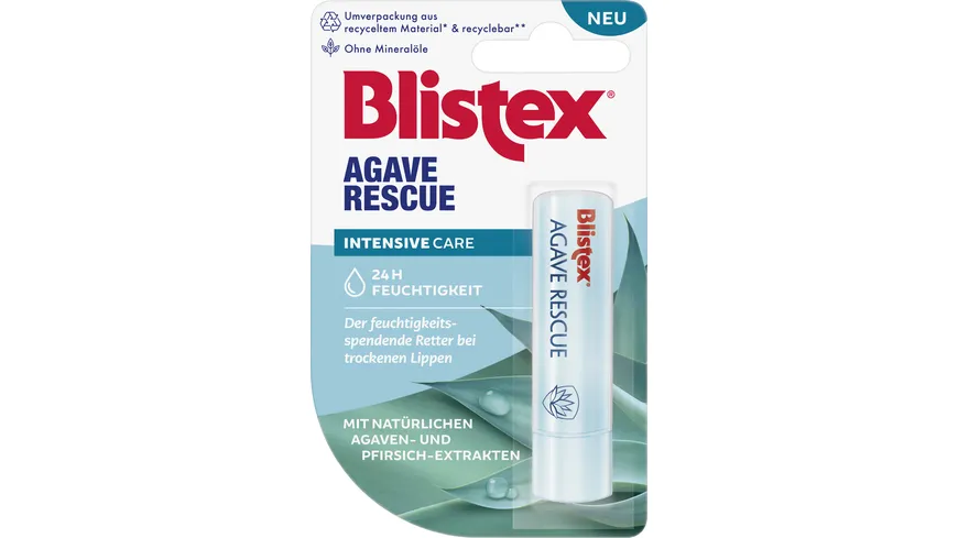 BLISTEX Lippenpflege Agave Rescue Intensive Care 3.7 g
