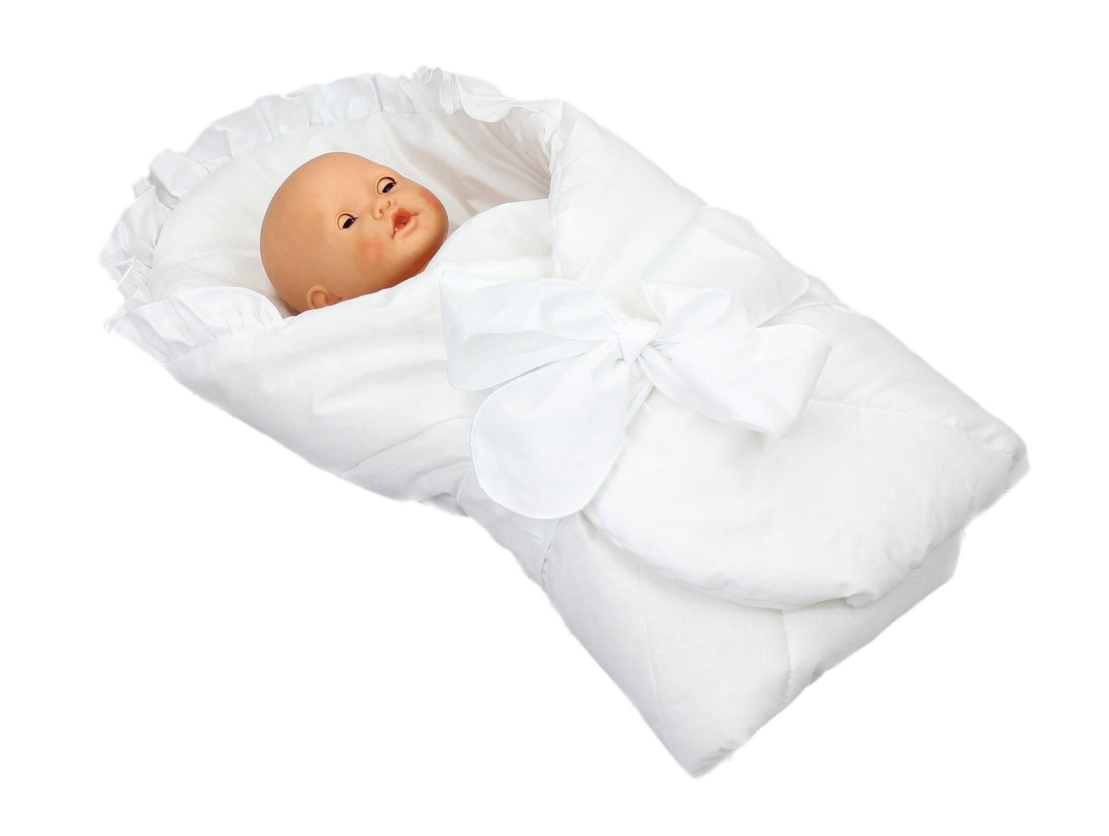Einschlagdecke TupTam Unisex Baby Einschlagdecke mit Schleife, TupTam