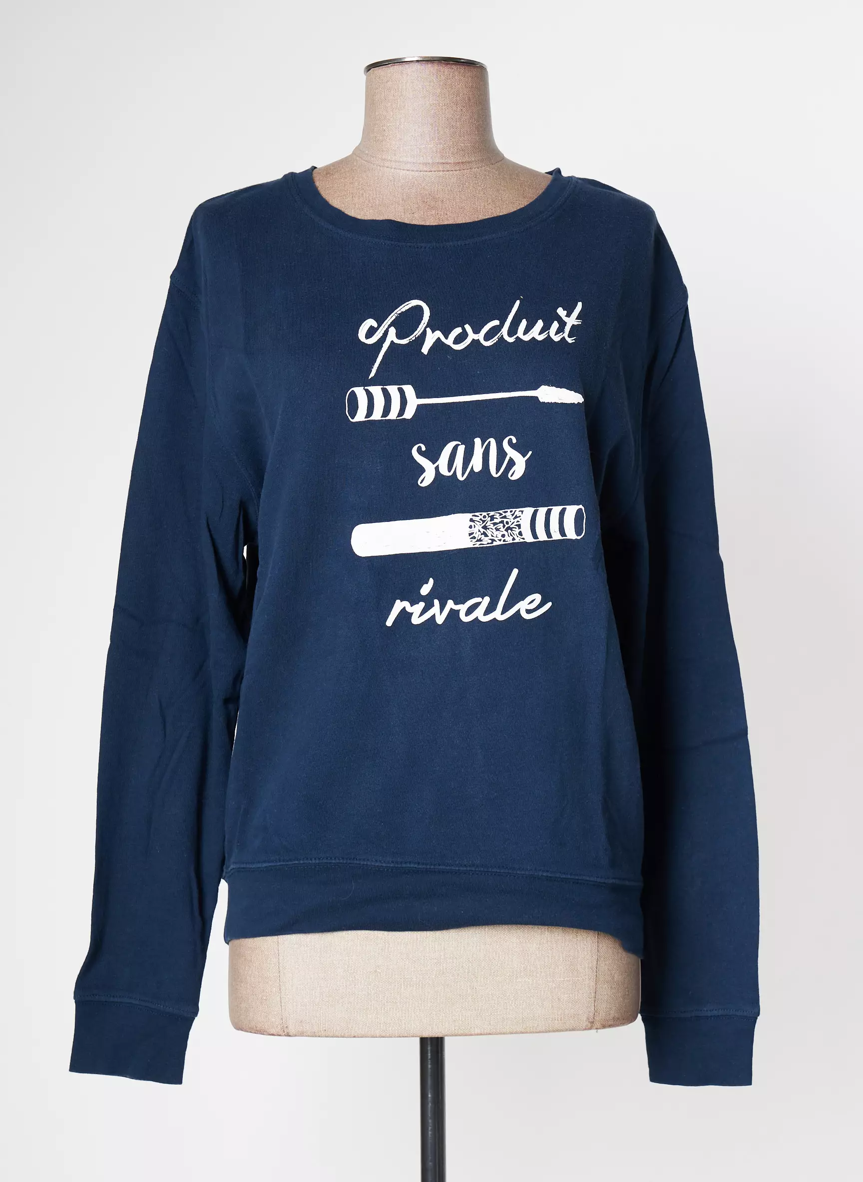 Fillandises Sweats Femme couleur bleu