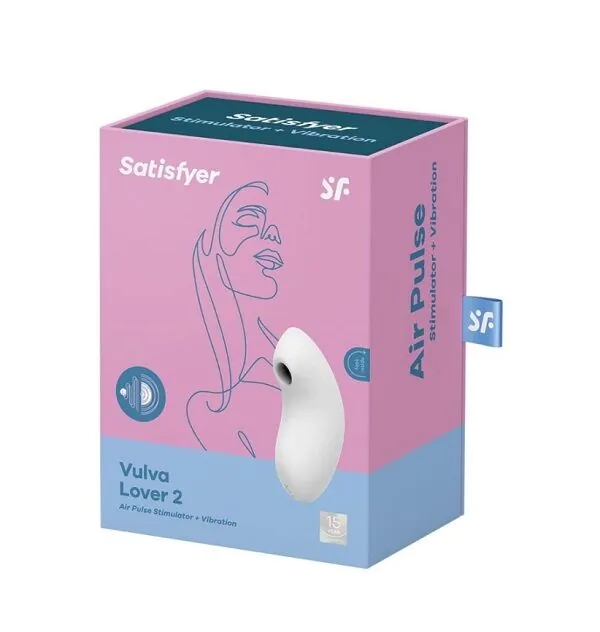Satisfyer Vulva Massager LoverWhite Storbritannien