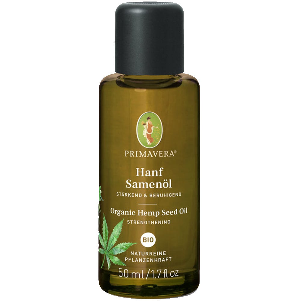 PRIMAVERA Hanf Samenöl Bio 50 ml