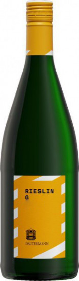 2022 Riesling Einliter trocken 1,0 L - Weingut Dautermann