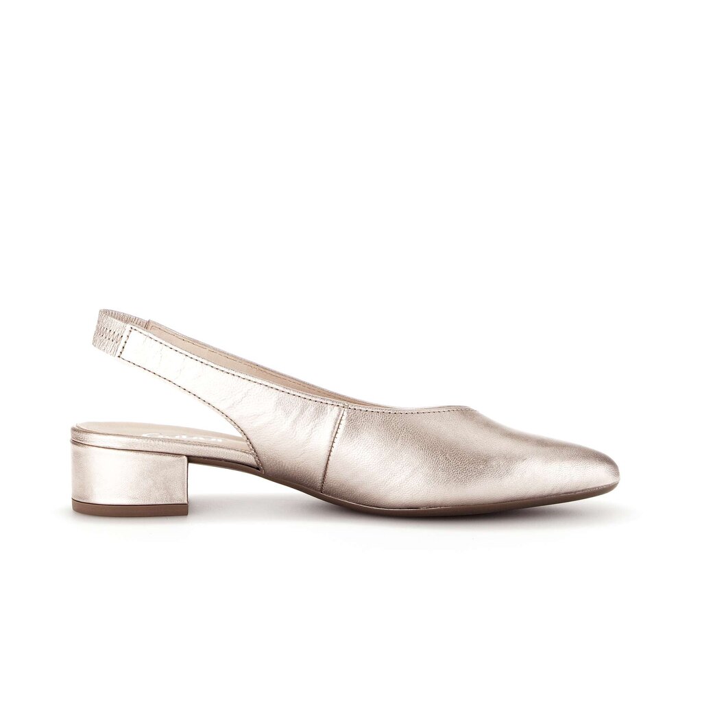 Gabor fashion Slingpumps beige