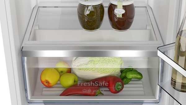 NEFF Einbaukühlschrank KI2422FE0, 122,1 cm hoch, 54,1 cm breit, FreshSafe