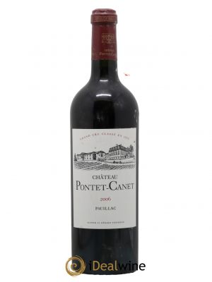 Château Pontet Canet 5ème Grand Cru Classé  2006 - Lot de 1 Bouteille