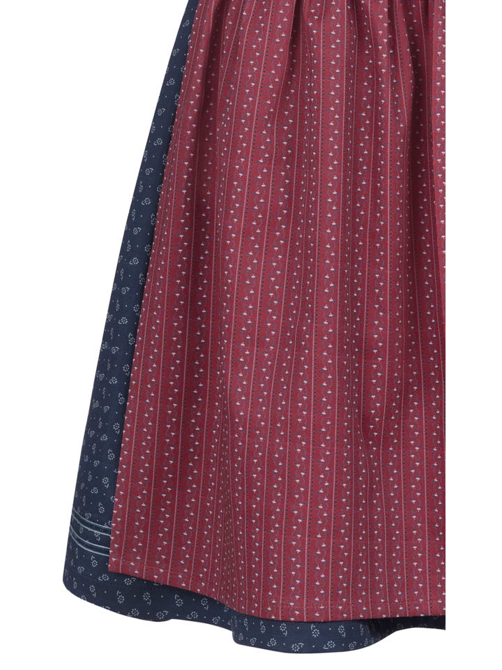 Nübler Kinderdirndl Gesr in Dunkelblau günstig kaufen