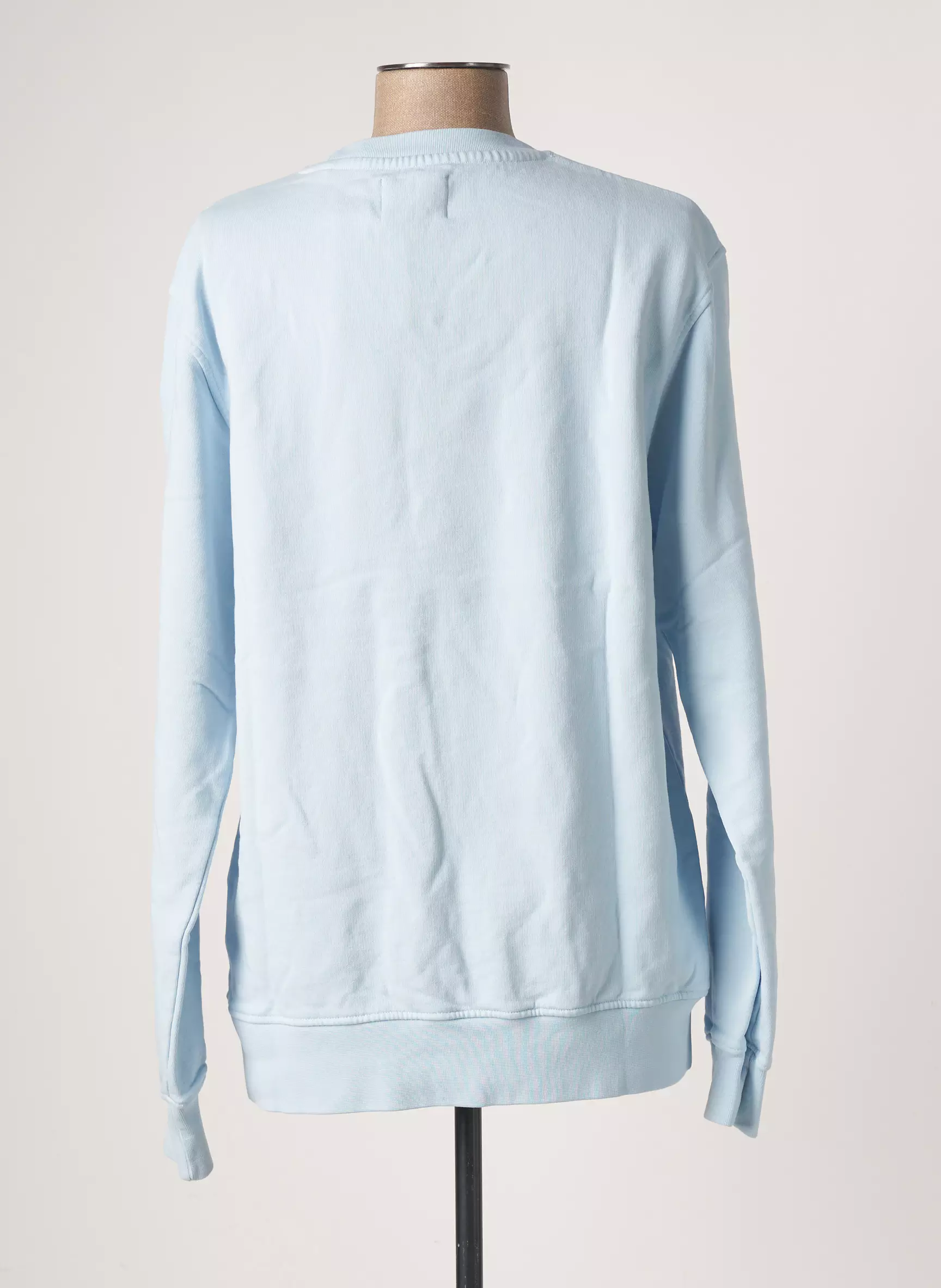 Colorful Standard Sweats Femme couleur bleu