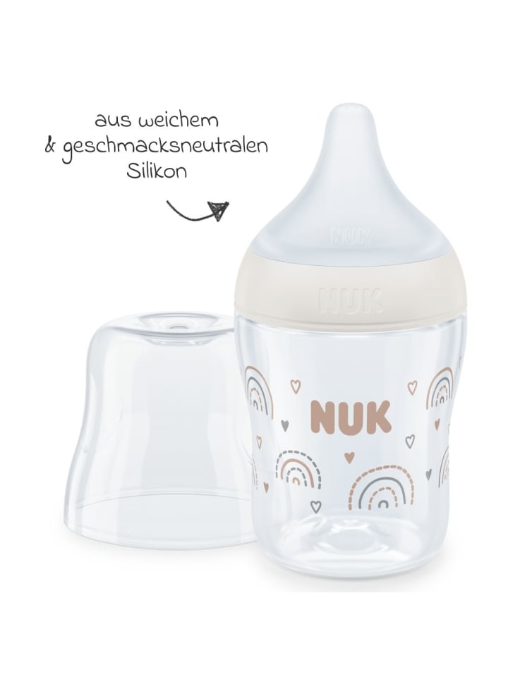 NUK Premium PP-Flaschen-Set Perfect Match 11-tlg. in weiss,motiv günstig kaufen onesize