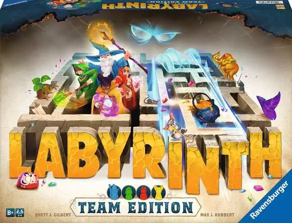 Labyrinth Team Edition - Spiel ab 8 Jahren