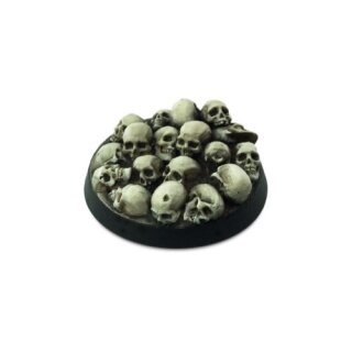 Bitspudlo - 25mm Round Skull Pile Bases (10)
