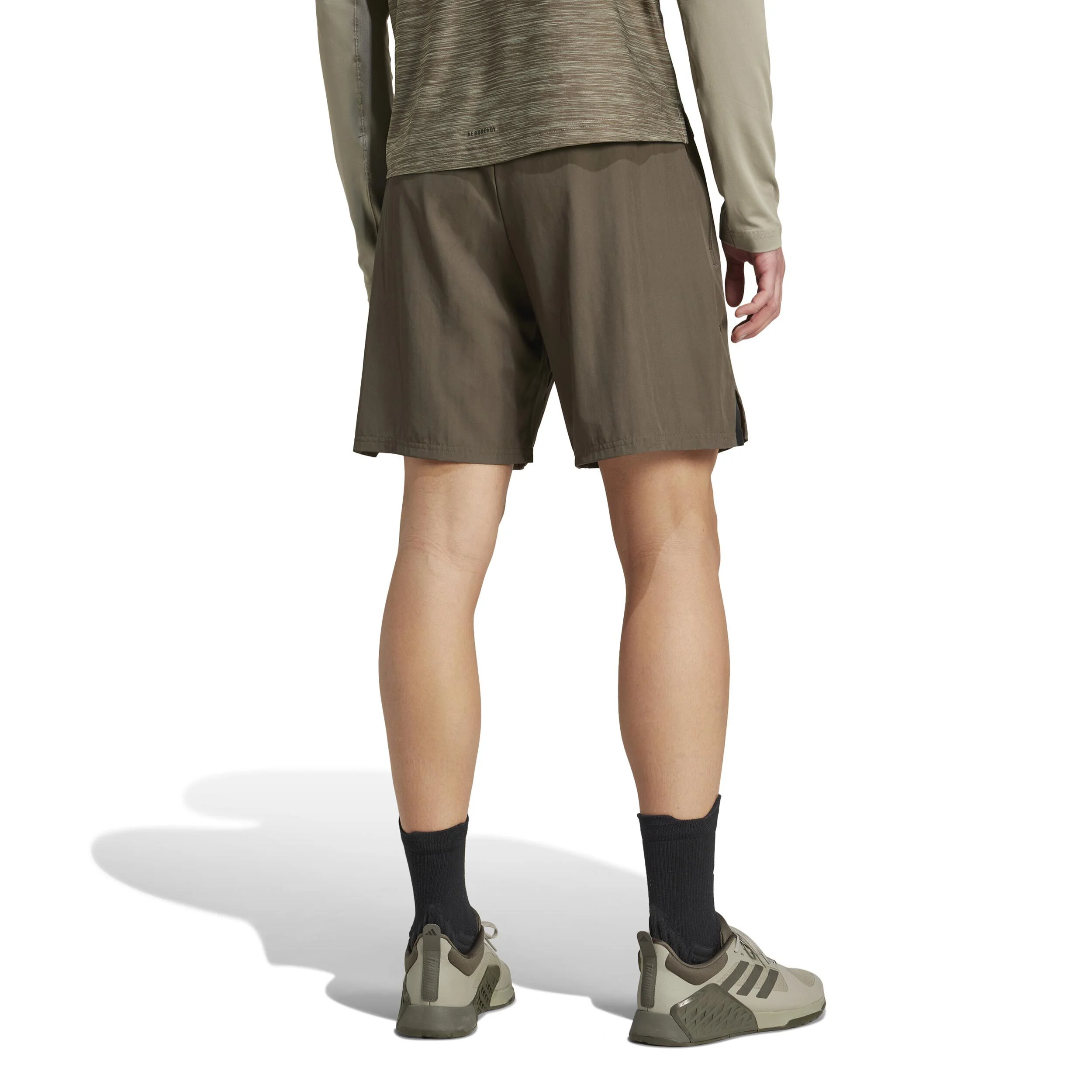 Designed 4 Training Shorts Herren - Oliv