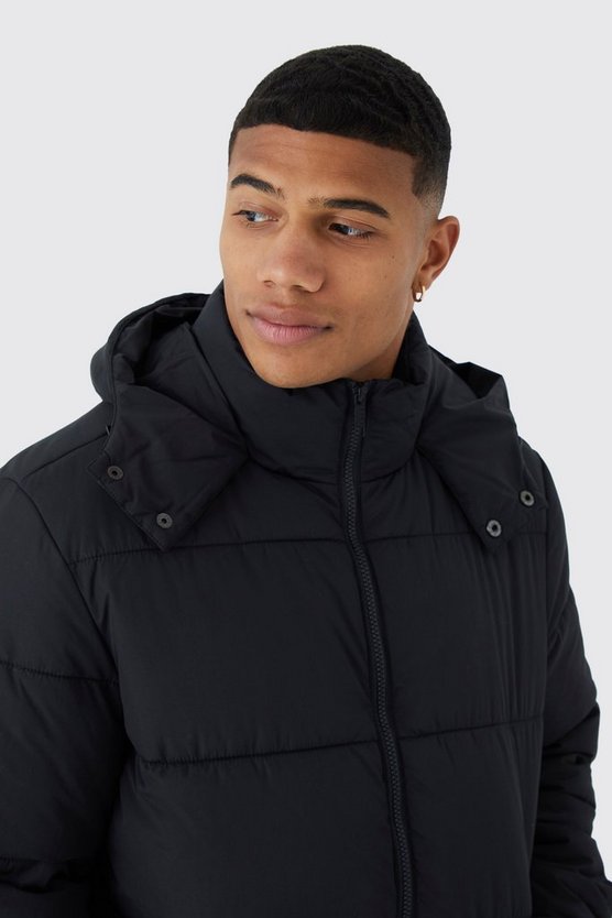 Matte Steppjacke