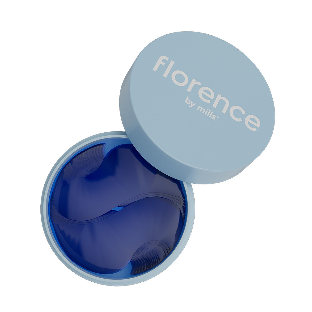 florence by mills SURFING UNDER THE EYES HYDRATING GEL PADS 15 PAIRS PATCHS YEUX HYDRATANTS