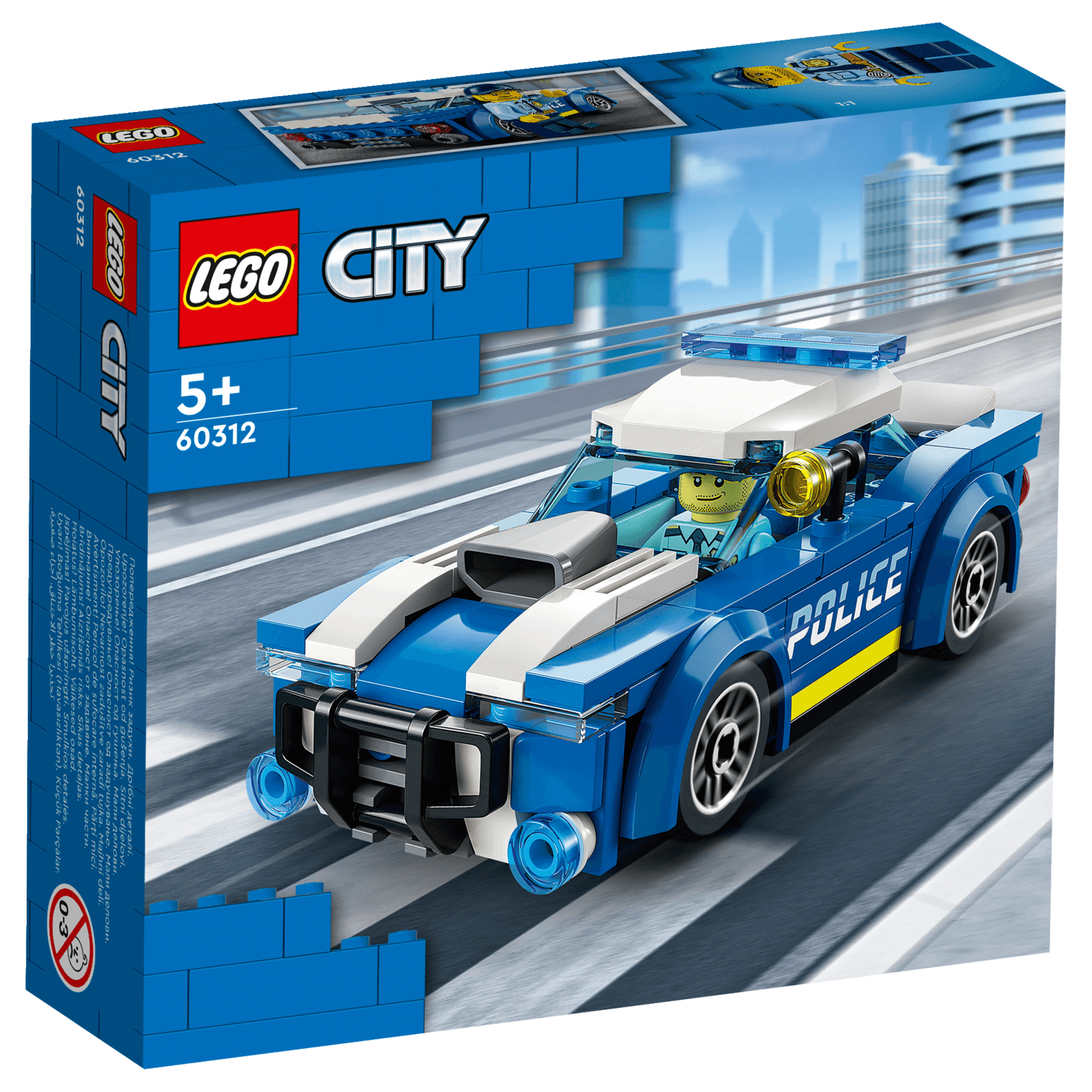 Lego City Polizeiauto 60312 ab 5 Jahren