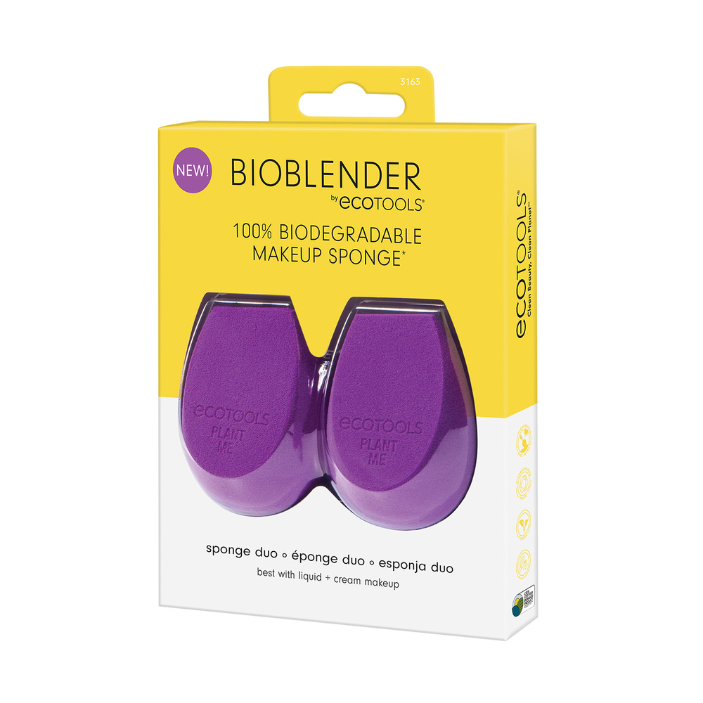 Ecotools ECOTOOLS  -  BIOBLENDER™ DUO Eponge