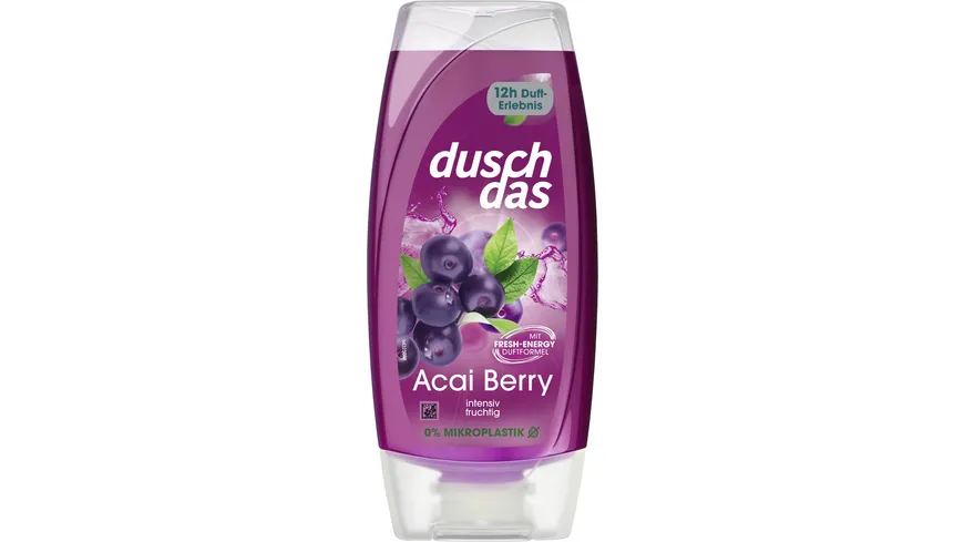 Duschdas Duschgel Acai Berry 225 ml 225 ml
