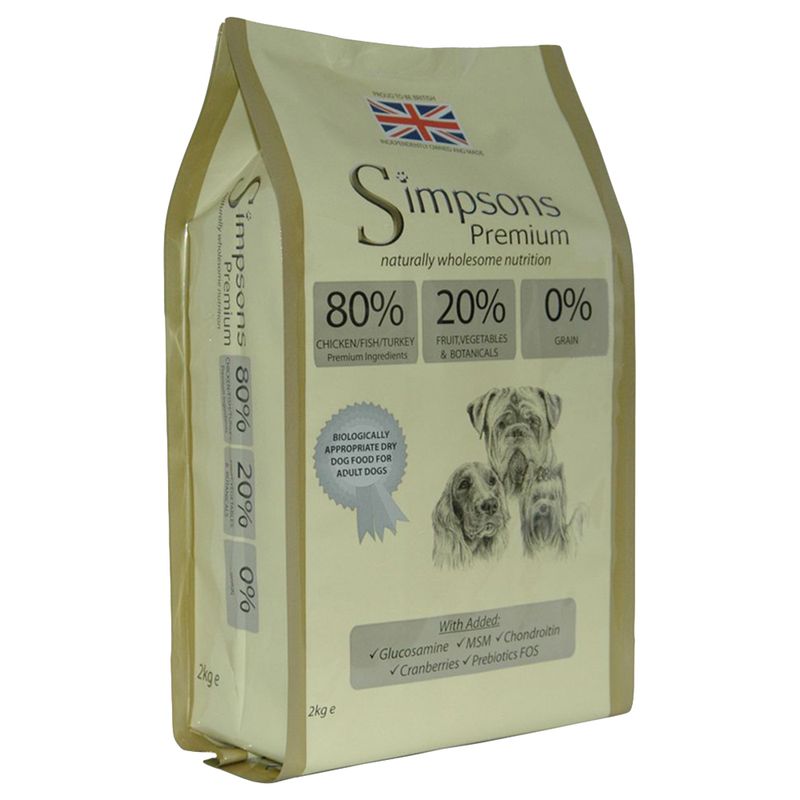 Simpsons Premium 80/20 Fleisch & Fisch