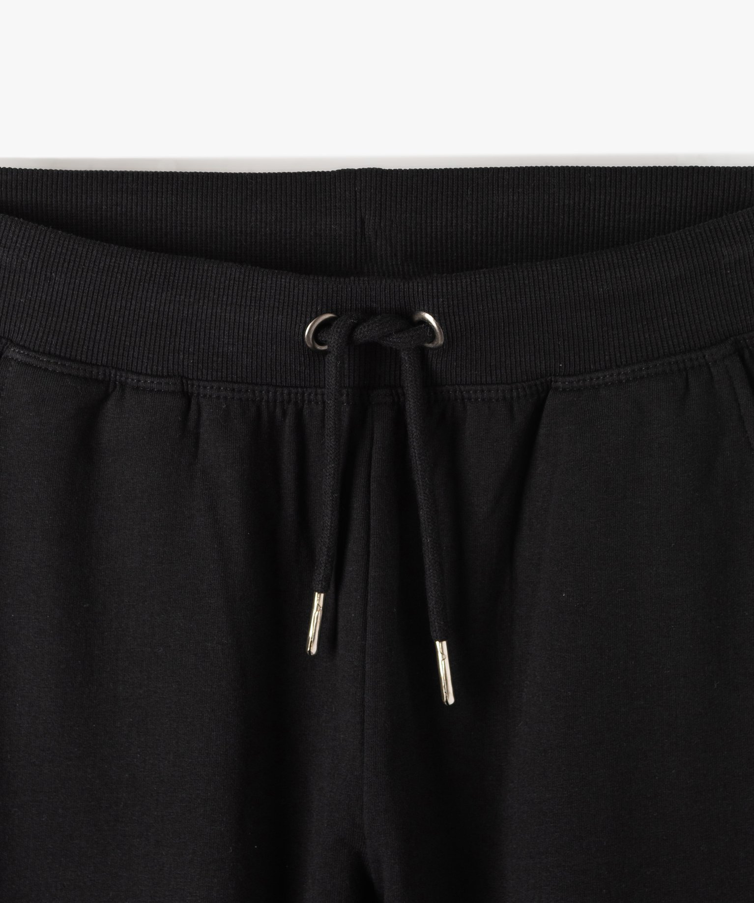 Pantalon de jogging fille avec intérieur molletonné noir | GEMO