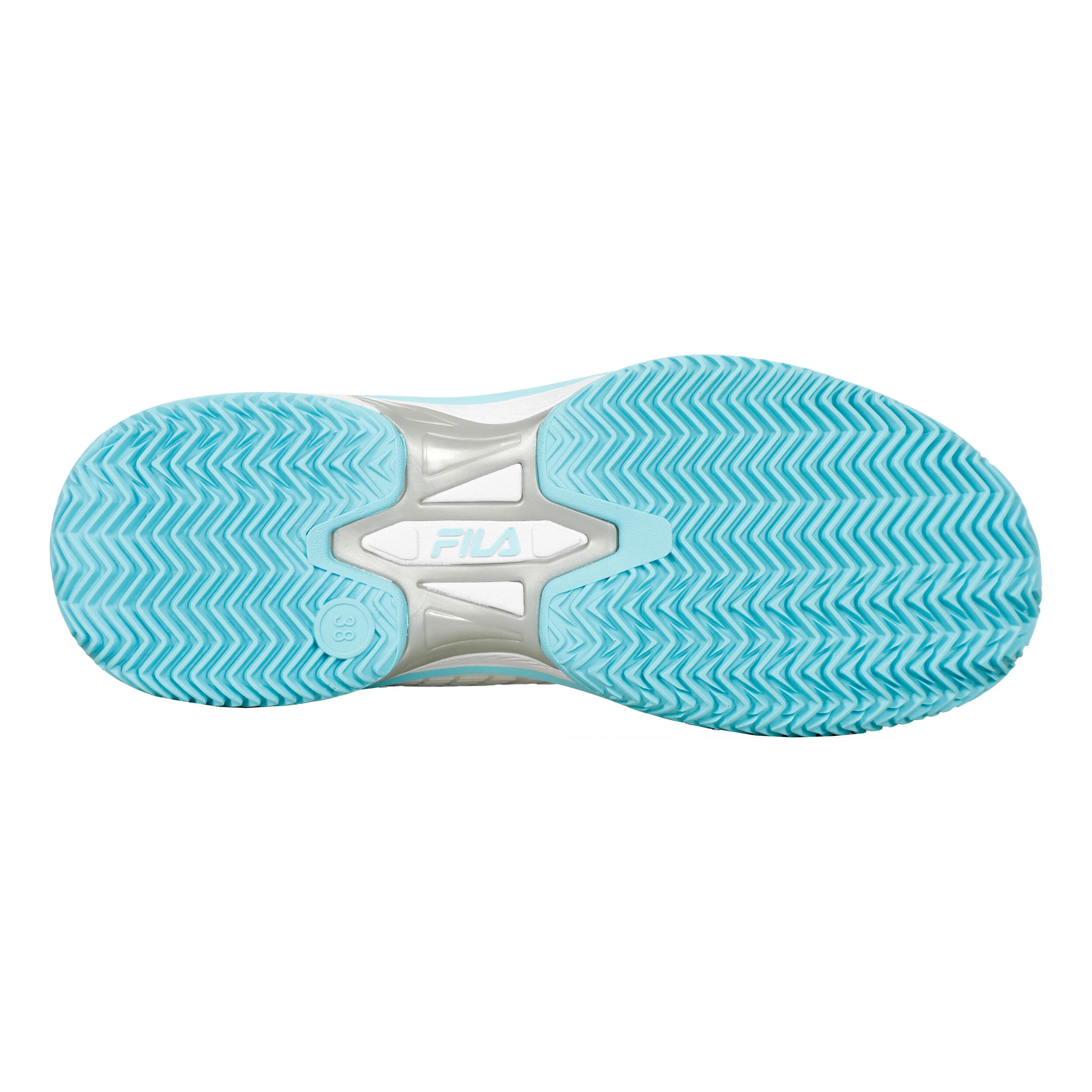 Sabbia Lite 2 CLAY Sandplatzschuh Damen - Weiß, Dunkelblau